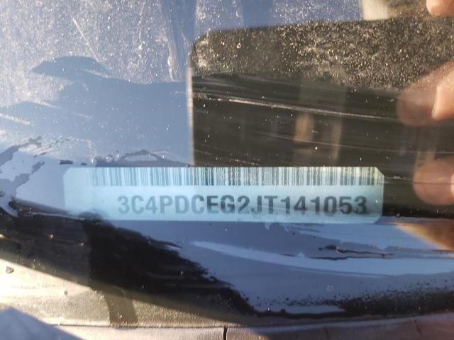 3C4PDCEG2JT141053 Dodge JOURNEY GT
