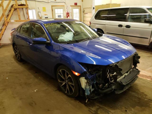 2HGFC1E52HH705693 Honda CIVIC SI