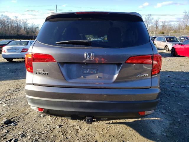 5FNYF6H47GB032659 Honda Pilot Ex