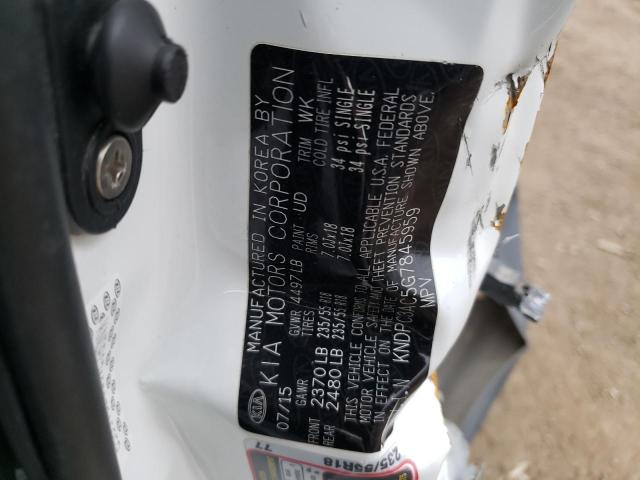 KNDPC3AC5G7845959 KIA Sportage Ex