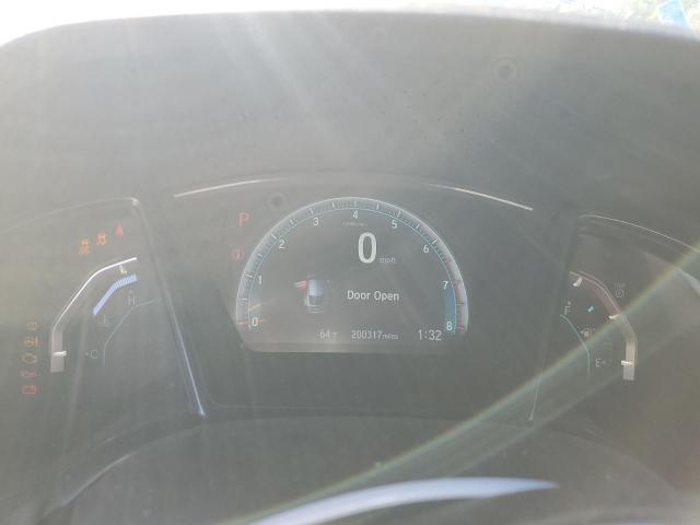 SHHFK7H76HU219846 Honda CIVIC EXL