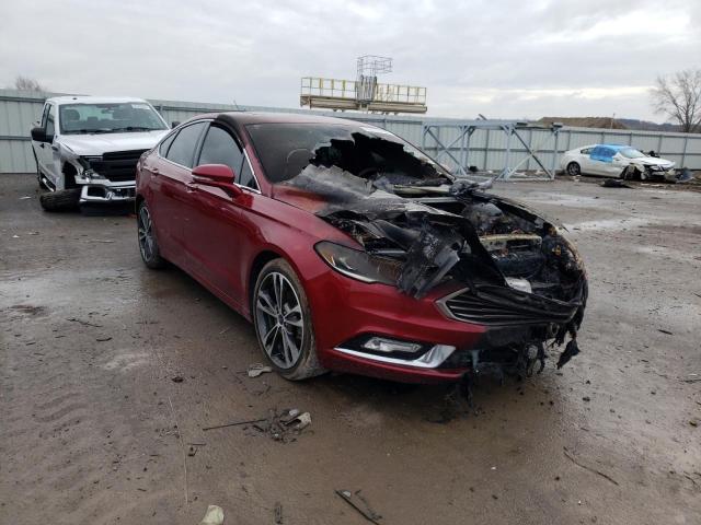 3FA6P0D94HR215333 Ford Fusion Titanium
