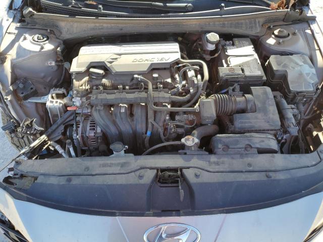 KMHLM4AG7MU089869 Hyundai ELANTRA SEL