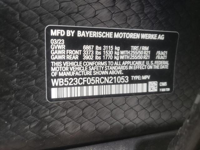 WB523CF05RCN21053 BMW Ix Xdrive50