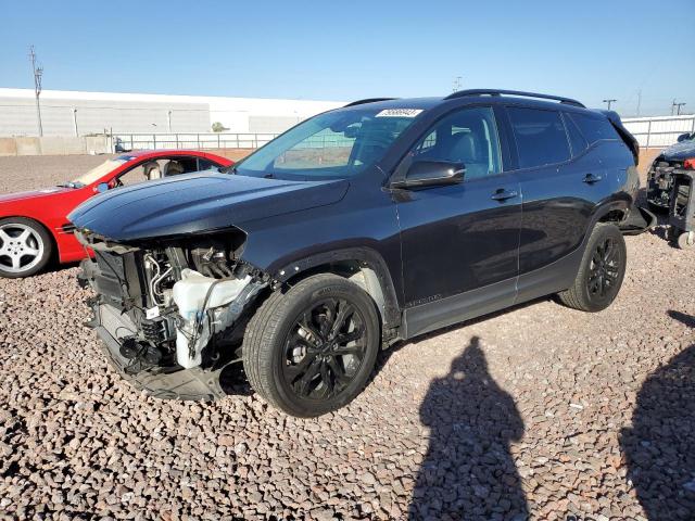 2021 Gmc Terrain Slt მანქანა იყიდება აუქციონზე, vin: 3GKALPEV3ML375032, აუქციონის ნომერი: 79586943