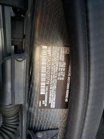 WBY1Z4C52EV273779 BMW I3 REX