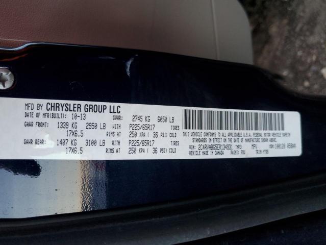 2C4RVABG5ER134931 Volkswagen ROUTAN SE