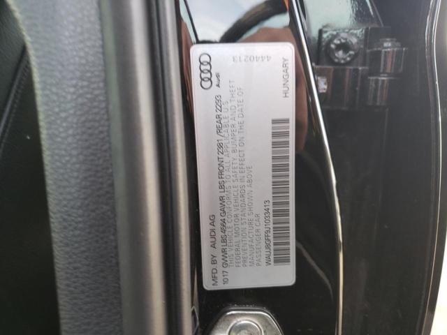 WAUJ8GFF9J1033413 Audi A3 Premium Plus