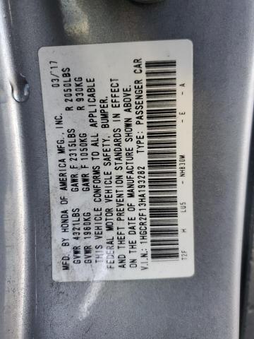 1HGCR2F13HA193282 Honda Accord Sport Special Edition