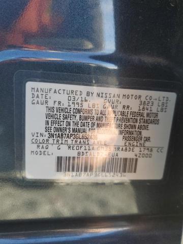 3N1AB7AP3GL652436 Nissan SENTRA S