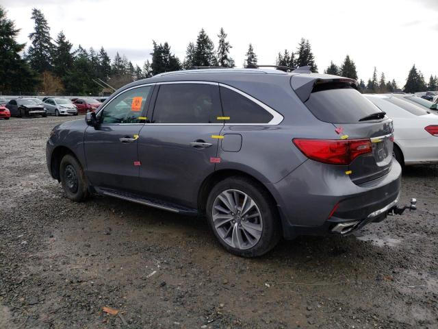 5FRYD4H58HB029711 Acura Mdx Technology