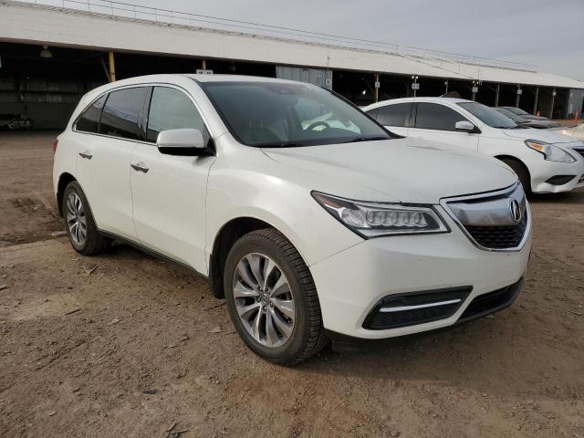 5FRYD3H47GB014097 Acura Mdx Technology
