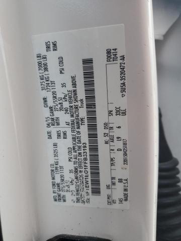 1FTEW1EG1FFB33193 Ford F150 SUPER