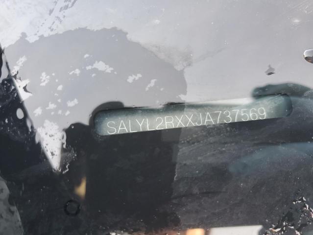 SALYL2RXXJA737569 Land Rover Range Rover Velar R-dynamic Se