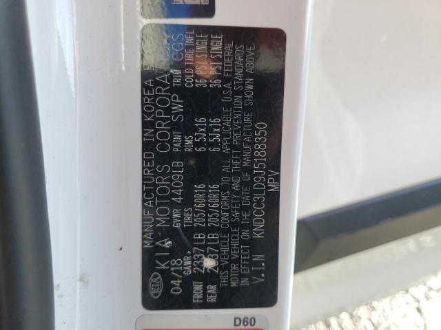 KNDCC3LD9J5188350 KIA Niro Ex Premium