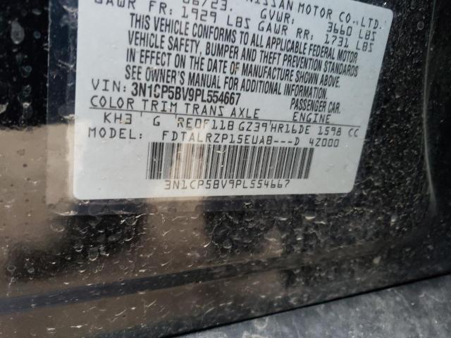 3N1CP5BV9PL554667 Nissan KICKS S