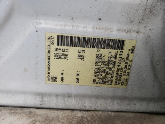 1N4AA6AP5HC424130 Nissan Maxima 3.5s