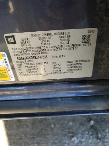 5GAKRCKD5EJ147336 Buick Enclave