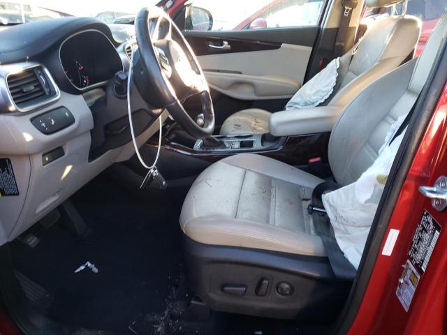 5XYPHDA52HG320919 KIA SORENTO EX