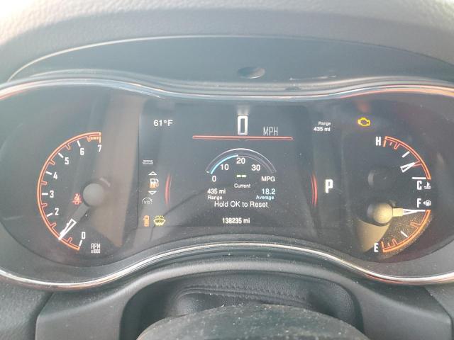 1C4RDHDG8FC176416 Dodge DURANGO LIMITED