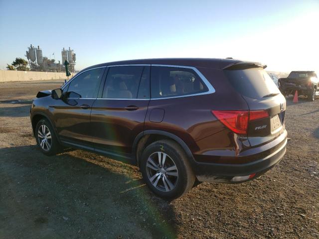 5FNYF5H31HB006609 Honda Pilot Ex