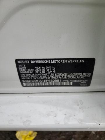 WBA3C3C51EP660881 BMW 320 I Xdrive