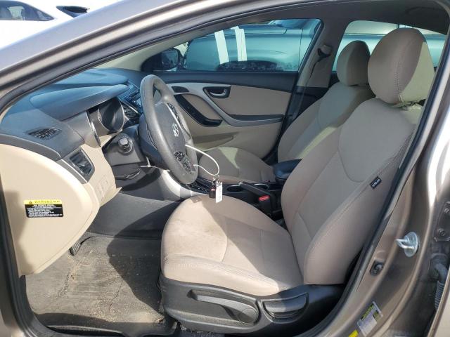 5NPDH4AE5FH599615 Hyundai ELANTRA SE