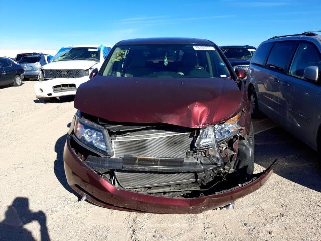 5FNRL5H94GB087699 Honda Odyssey Touring