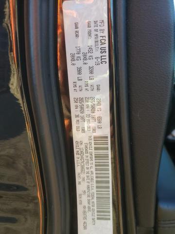 1C4RDHAG7KC806621 Dodge Durango Sxt