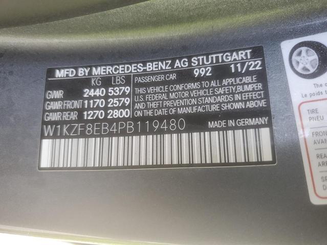 W1KZF8EB4PB119480 Mercedes-Benz E 350 4matic