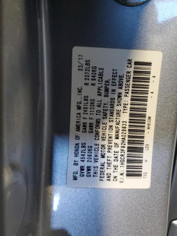 1HGCR3F82HA029833 Honda ACCORD EXL