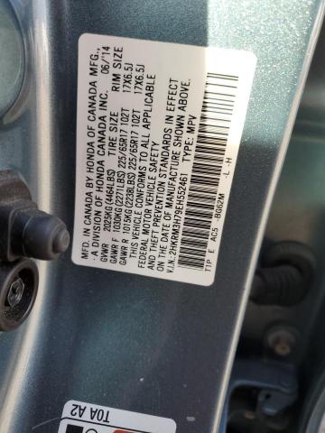 2HKRM3H79EH552461 Honda CR-V EXL