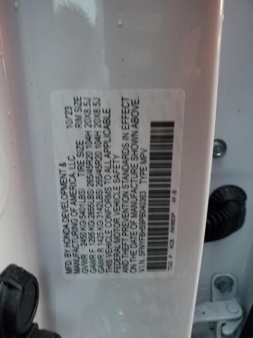 5FNYF8H59PB040363 Honda Passport Exl