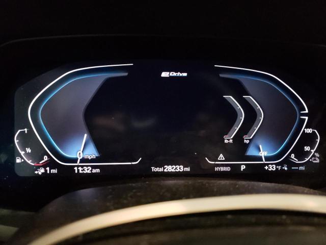 5UXTA6C07P9P06833 BMW X5 Xdrive45e