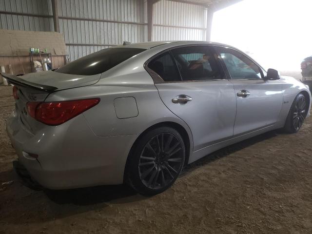 JN1FV7AP4GM421595 Infiniti Q50 Red Sport 400