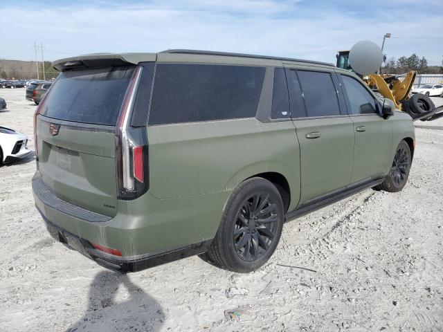 1GYS4LKL5MR183008 Cadillac Escalade Esv Premium Luxury