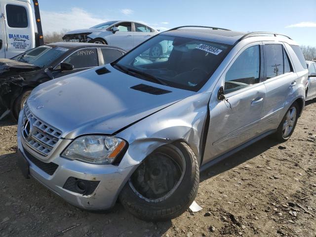 Auction sale of the 2010 Mercedes-benz Ml 350 4matic, vin: 4JGBB8GB9AA558557, lot number: 80078593
