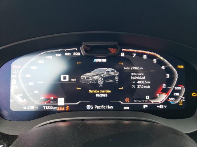 WBS83CH00MCF58155 BMW M5