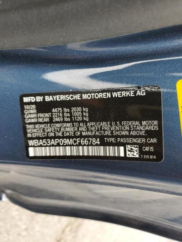 WBA53AP09MCF66784 BMW 430I