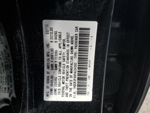 1HGCR3F89FA024383 Honda ACCORD EXL