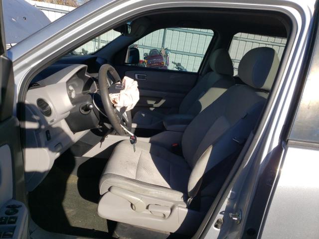 5FNYF3H28EB015654 Honda PILOT LX