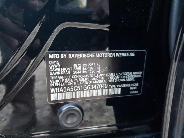 WBA5A5C51GG347049 BMW 528 I