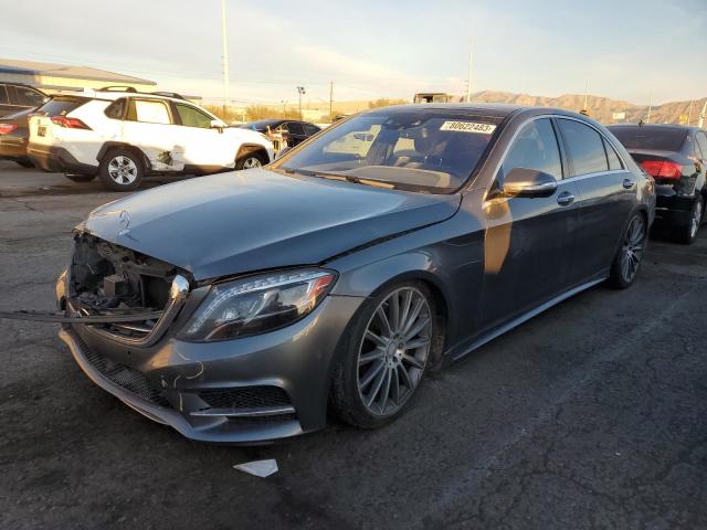 80622483 :رقم المزاد ، WDDUG8CB1GA240757 vin ، 2016 Mercedes-benz S 550 مزاد بيع