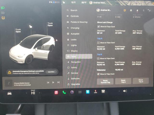 7SAYGDEE4PA070817 Tesla Model Y