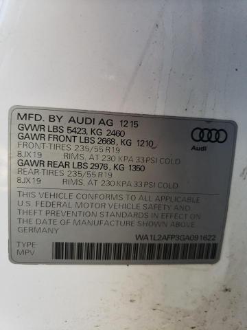 WA1L2AFP3GA091622 Audi Q5 Premium Plus
