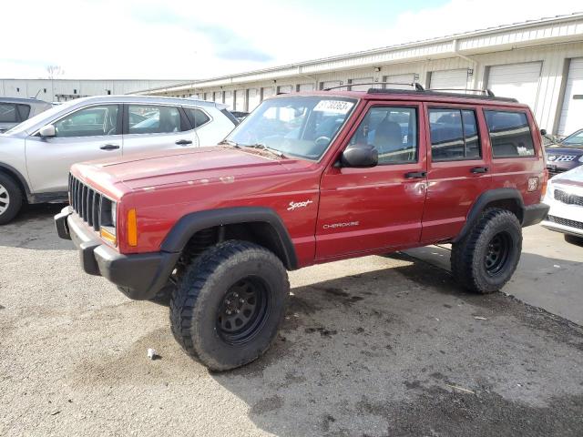 81730363 :رقم المزاد ، 1J4FJ68S7WL238056 vin ، 1998 Jeep Cherokee Sport مزاد بيع