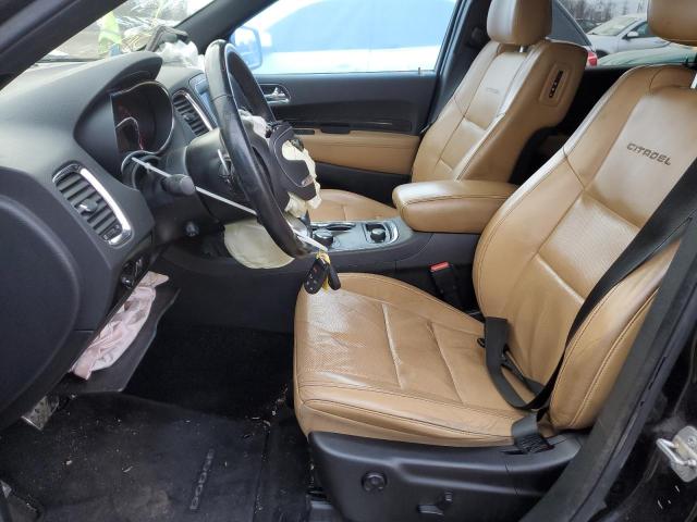 1C4SDJET7FC857283 Dodge Durango Citadel
