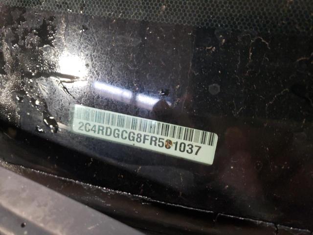 2C4RDGCG8FR531037 Dodge Grand Caravan Sxt