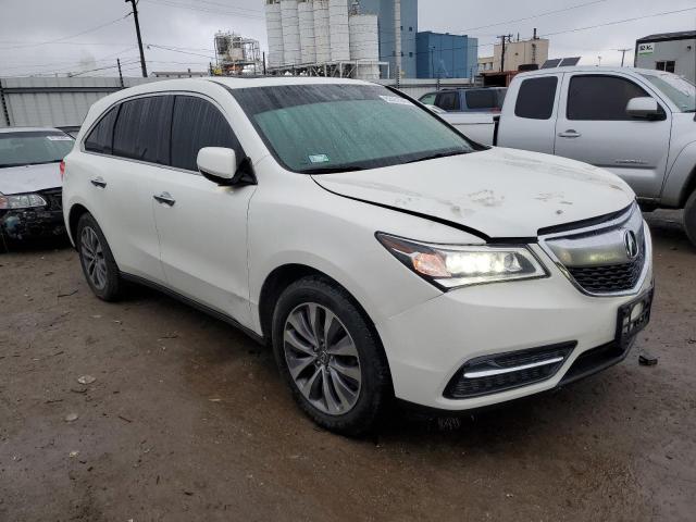 5FRYD3H49EB013210 Acura Mdx Technology