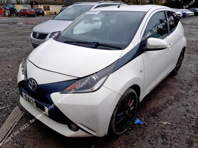 Auction sale of the 2017 Toyota Aygo X-sty, vin: JTDKGNEC60N223036, lot number: 80429073